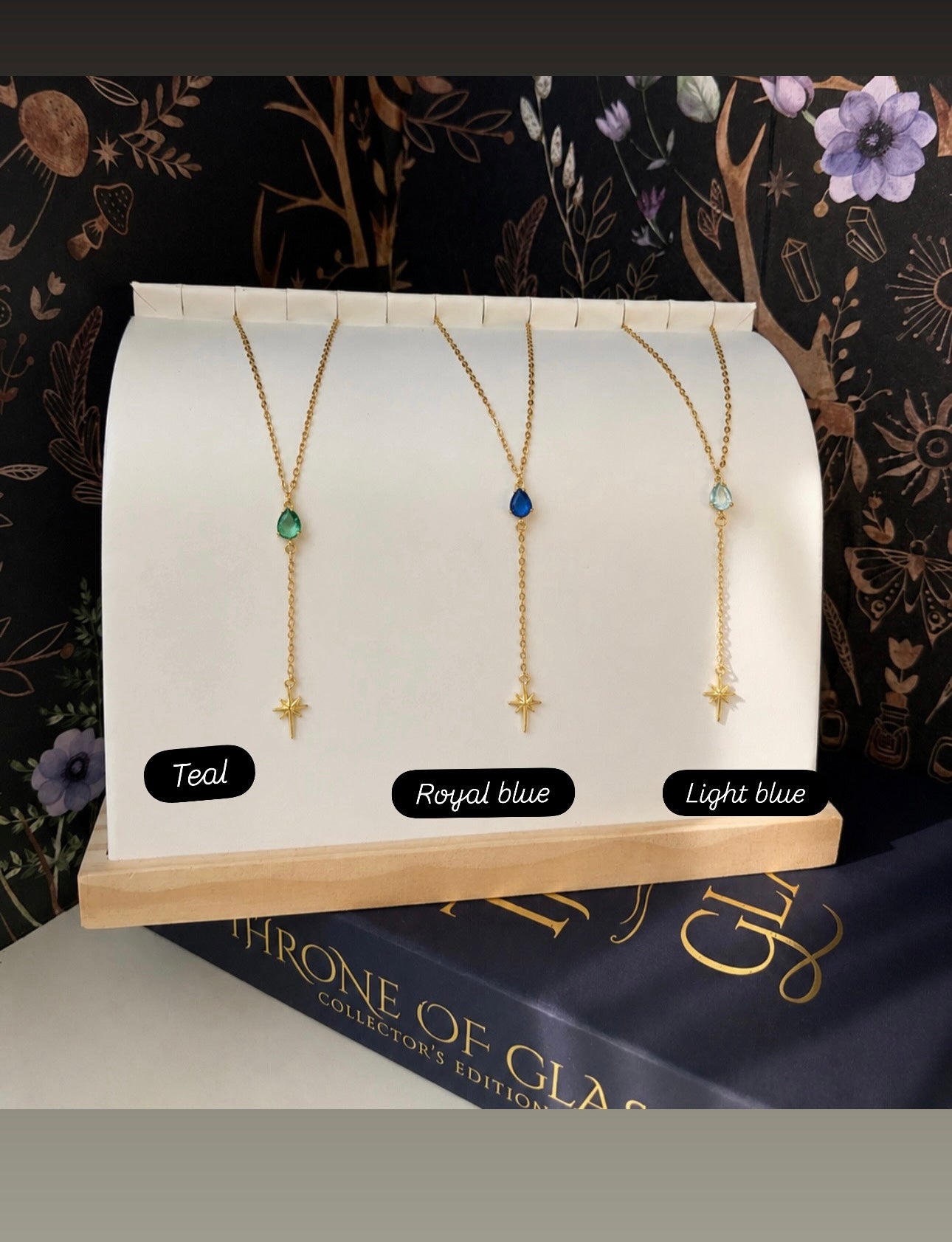 Starlight Drop Necklace