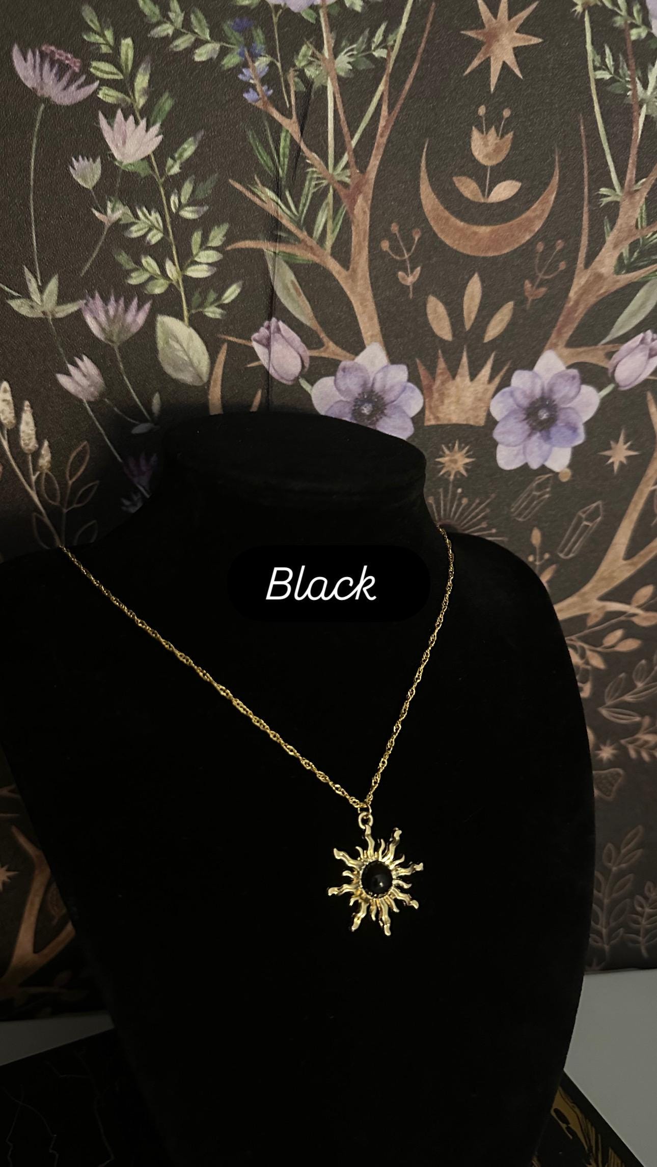 Golden Gleam Necklace