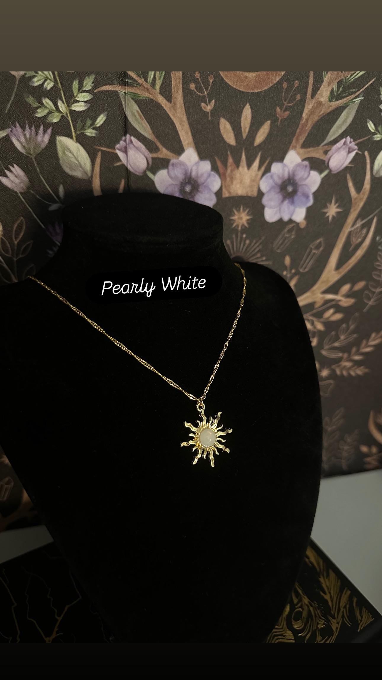 Golden Gleam Necklace