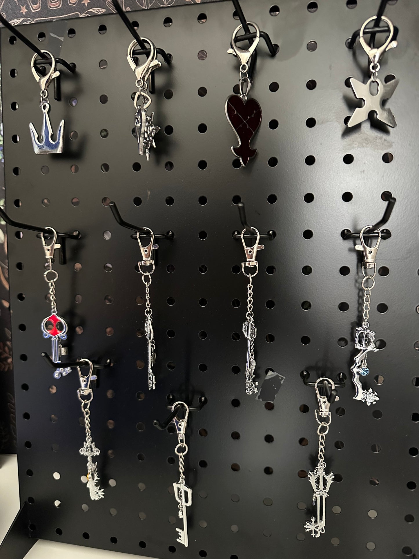 KH Keyblade Inspired Keychains