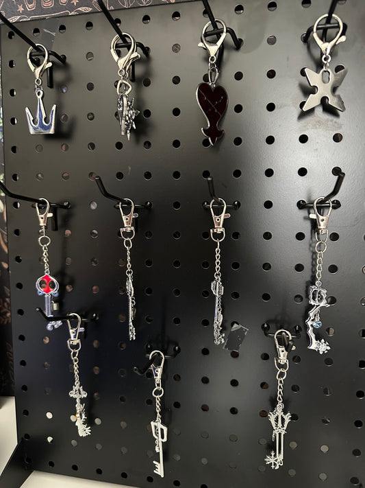 KH Keyblade Inspired Keychains