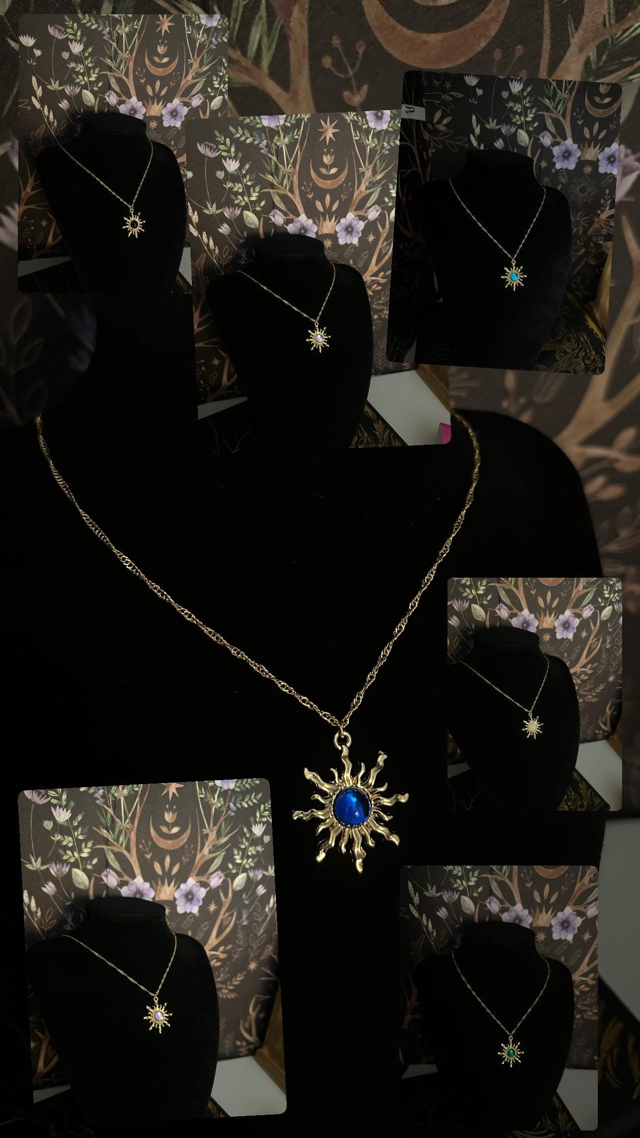 Golden Gleam Necklace