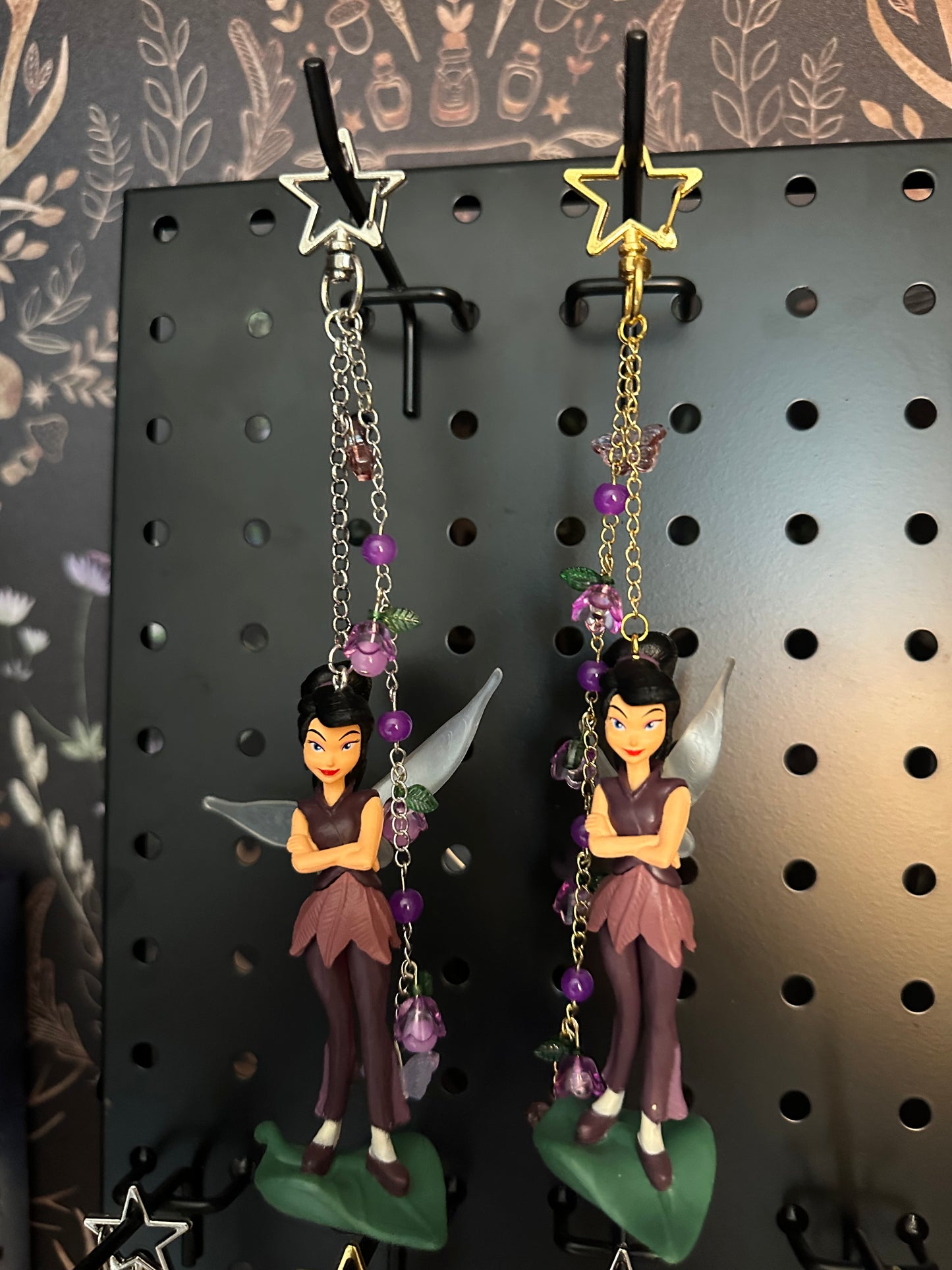 Pixie Hollow Keychains