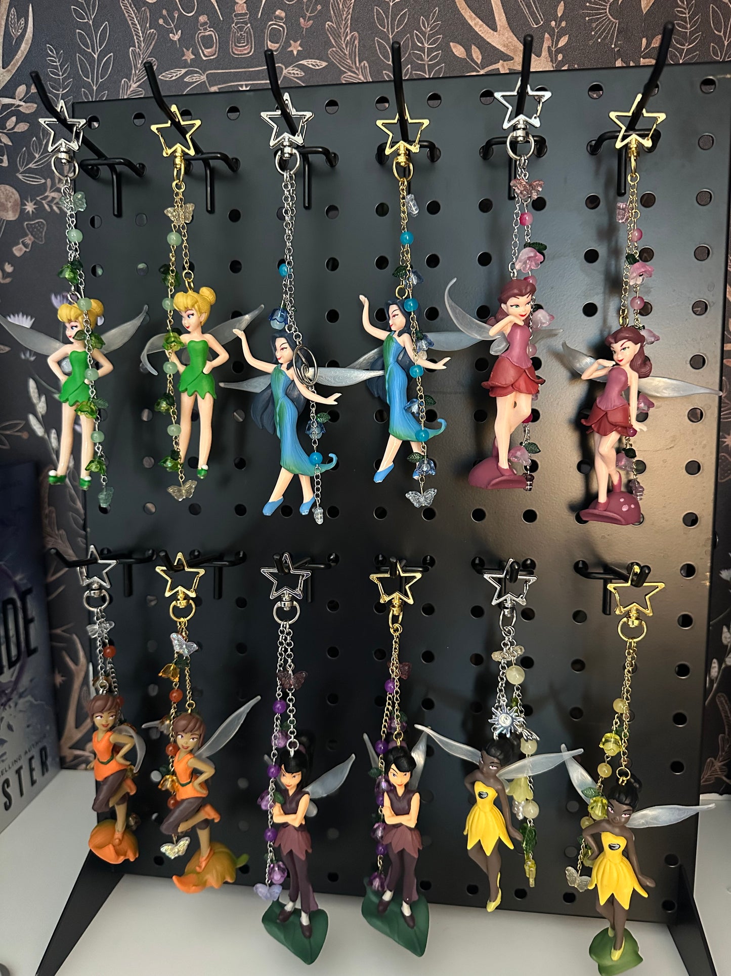 Pixie Hollow Keychains