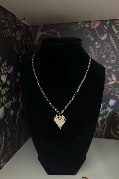 Heart Ablaze Necklace
