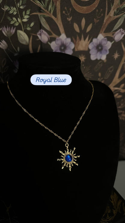 Golden Gleam Necklace