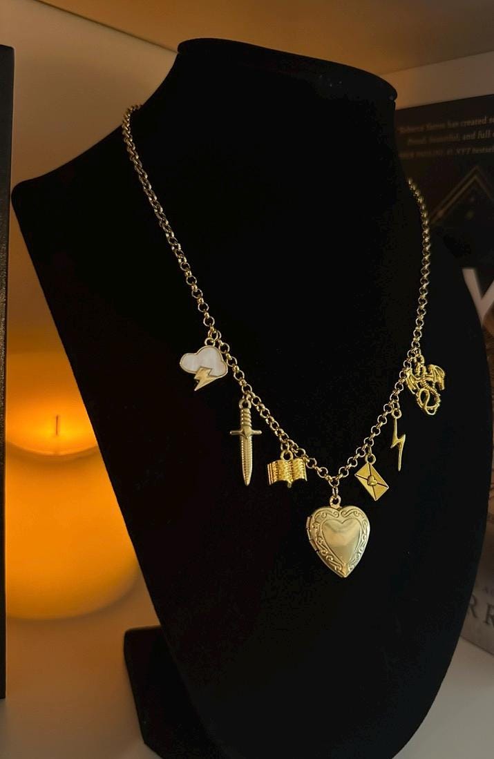 Heart of Empyrean Necklace