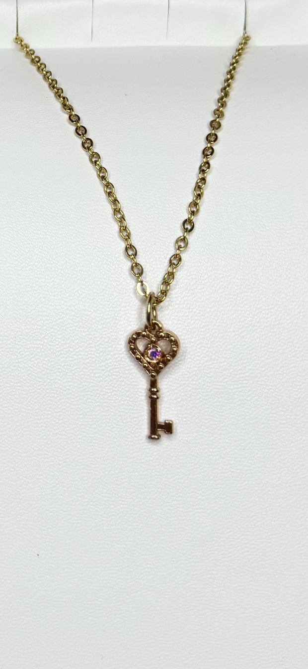 Keyblade Necklace