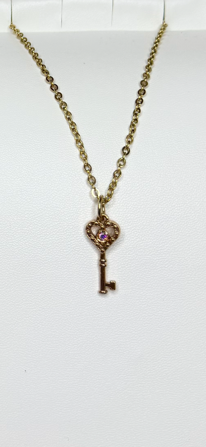 Keyblade Necklace