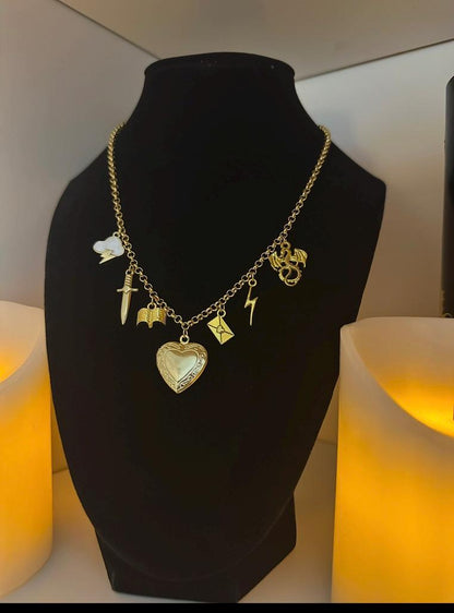 Heart of Empyrean Necklace