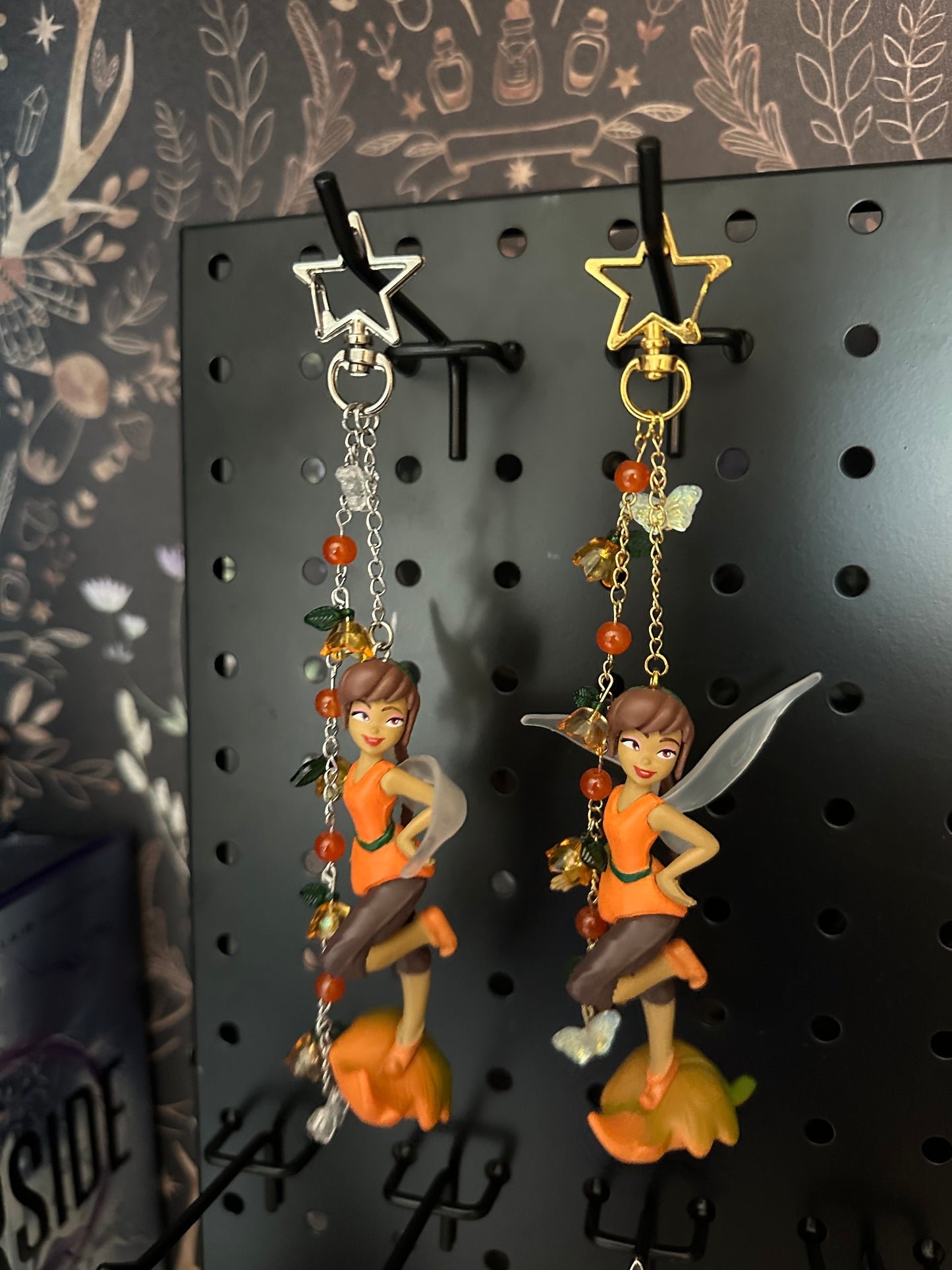 Pixie Hollow Keychains
