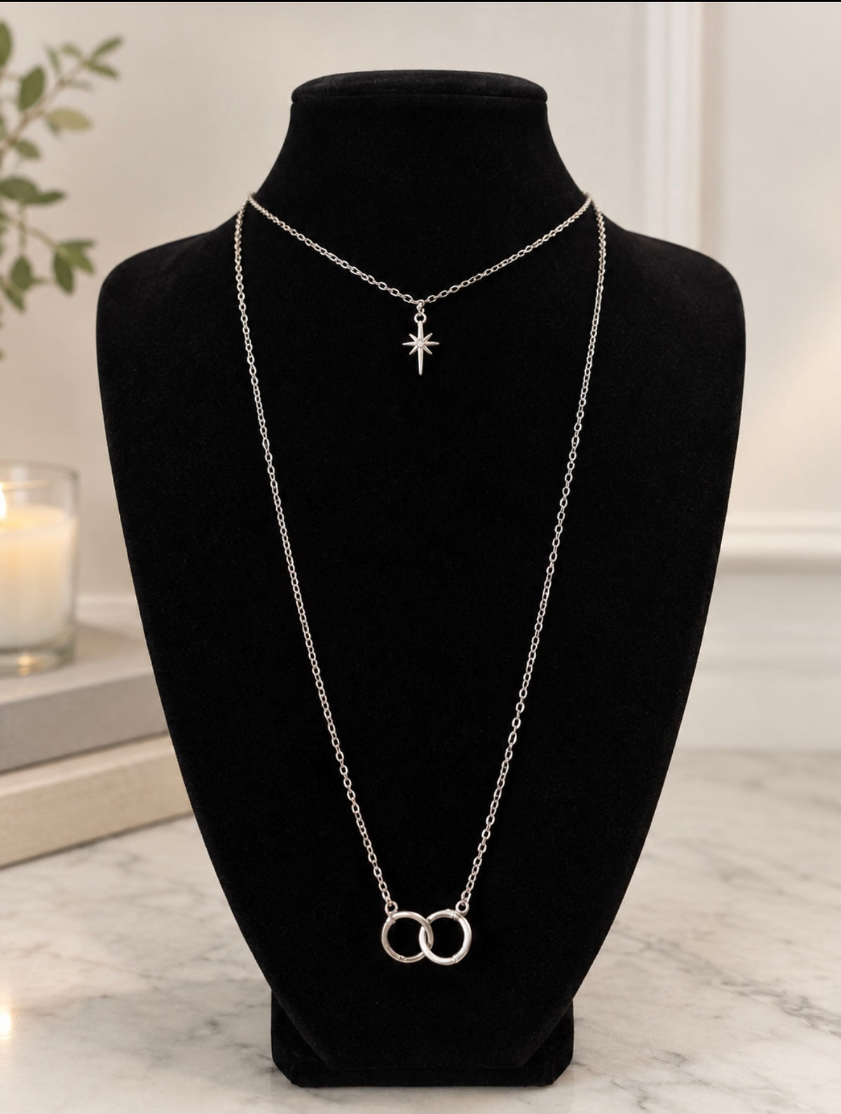 Earplug Necklace