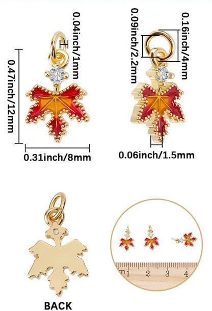 Autumn Earrings