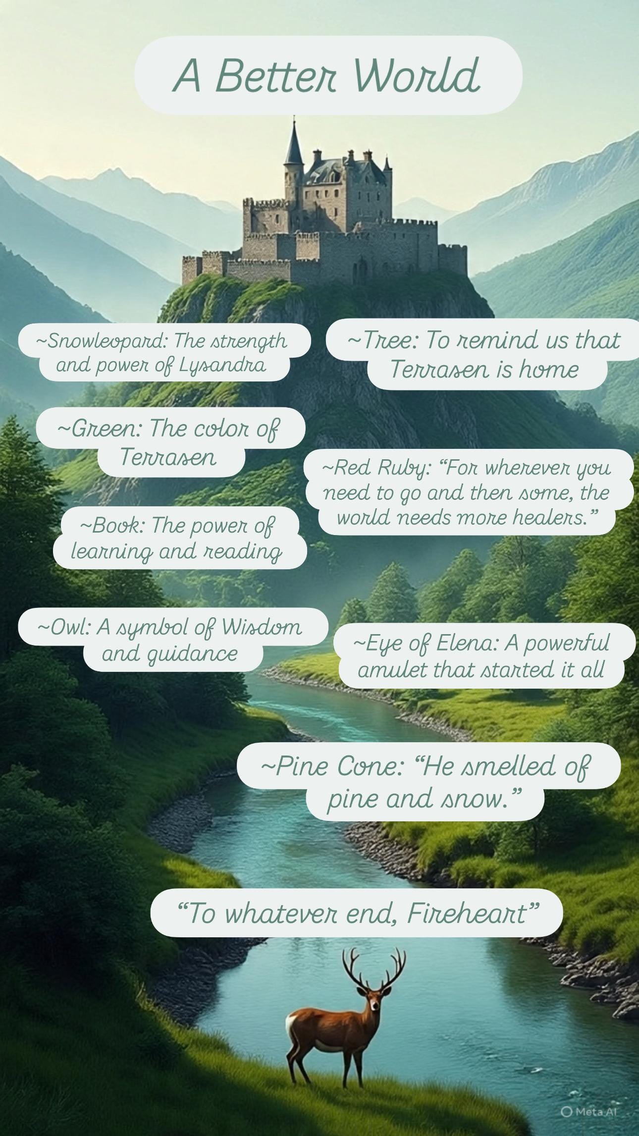 A Better World Kindle Chain