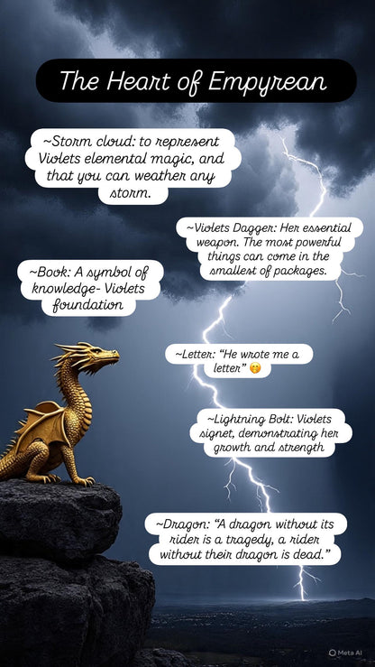 Heart of Empyrean Kindle Chain