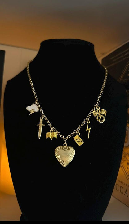 Heart of Empyrean Necklace