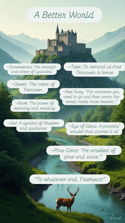 A Better World Bookmark