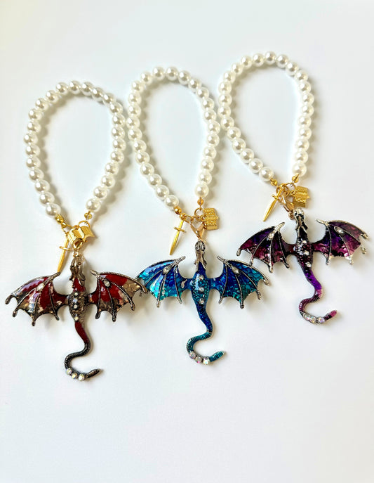 Choose Your Dragon Keychain