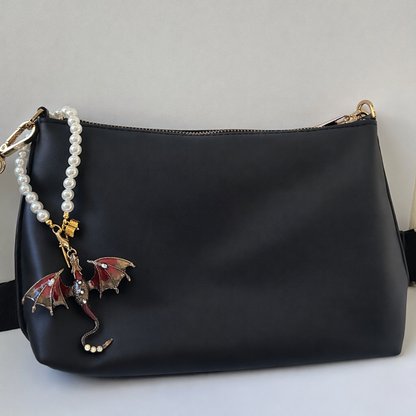 Choose Your Dragon Keychain