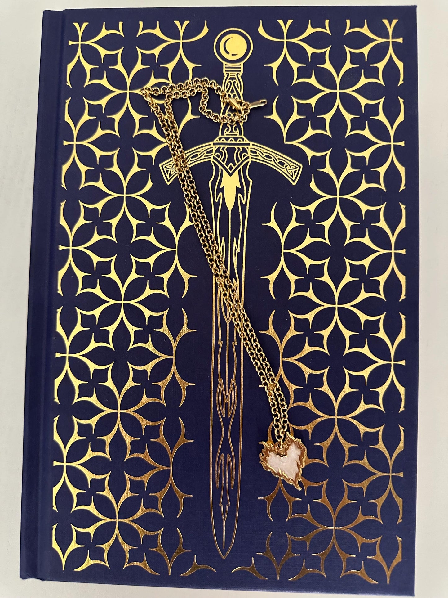 Heart Ablaze Necklace