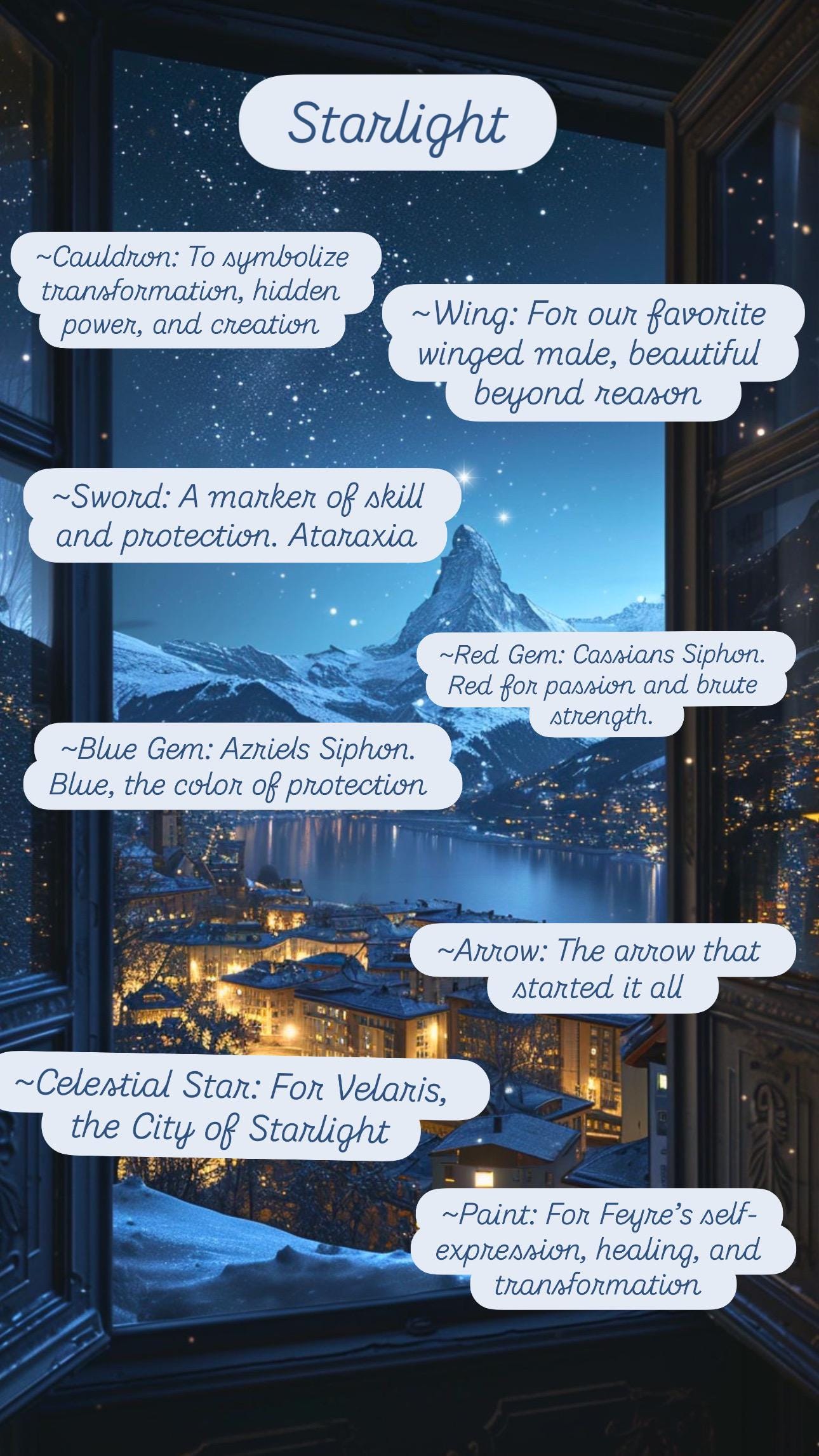 Starlight Kindle Chain