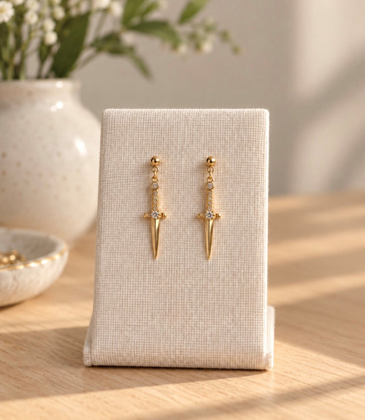Dagger Earrings