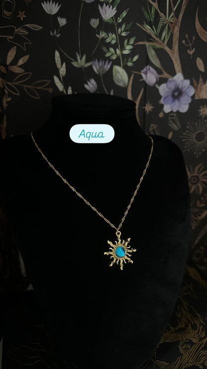 Golden Gleam Necklace