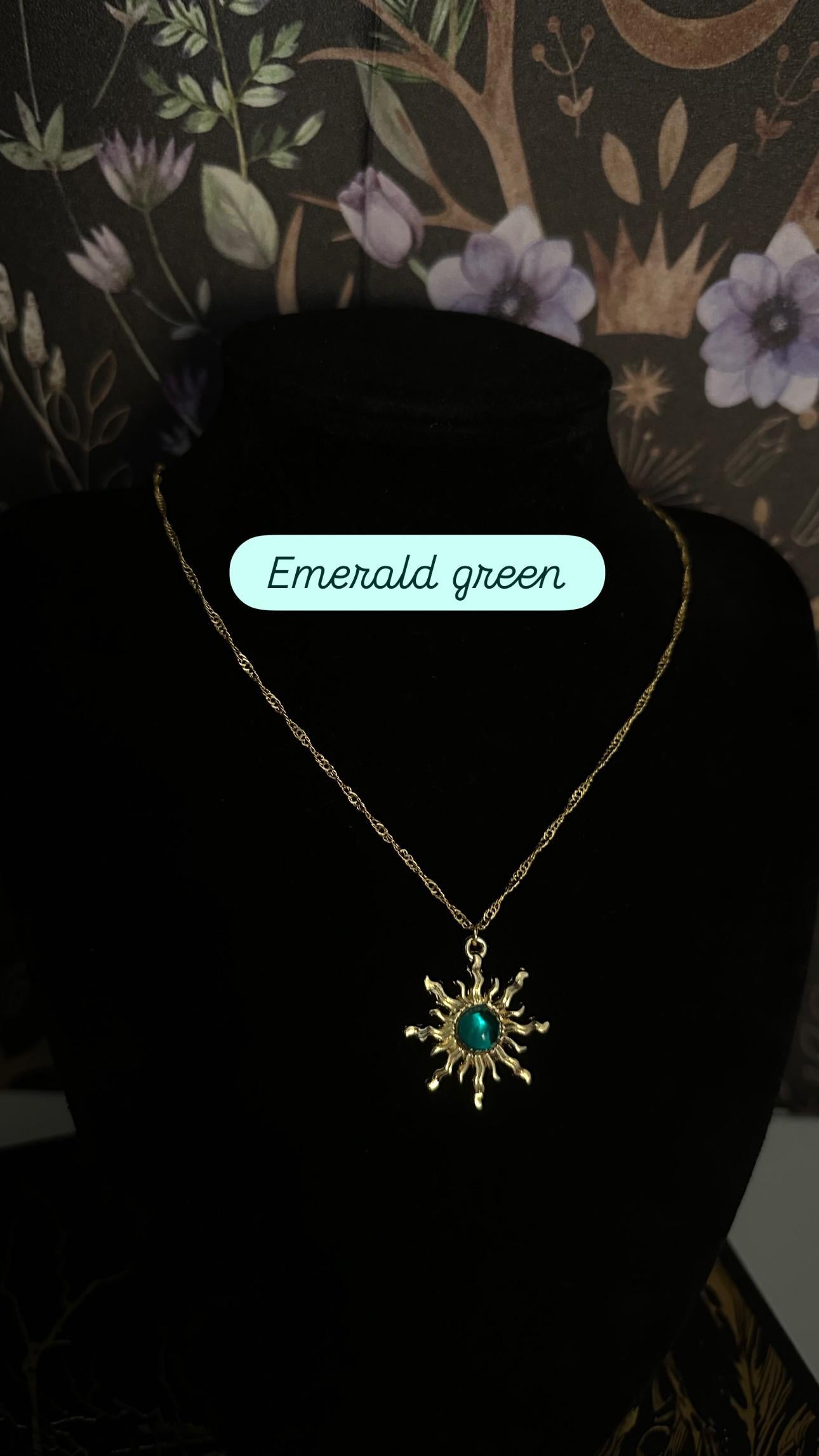 Golden Gleam Necklace