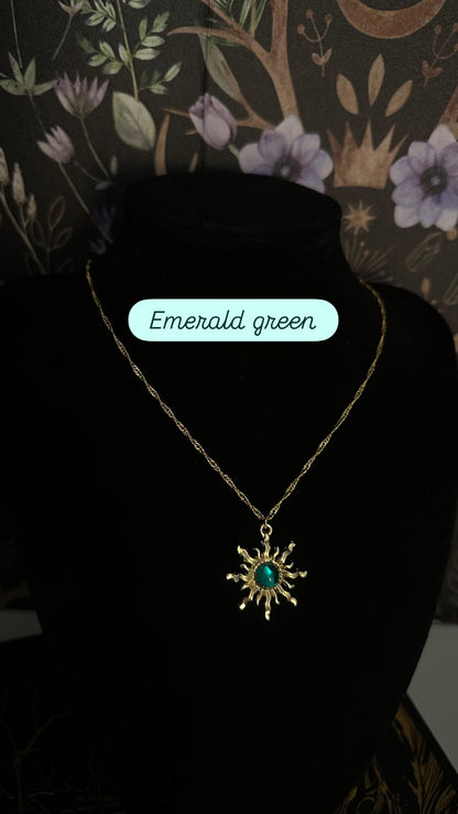 Golden Gleam Necklace