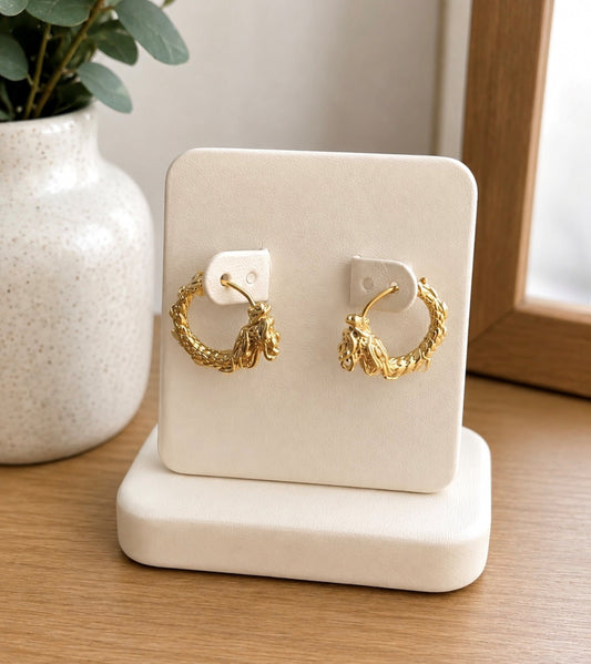 Dragon Huggie Earrings