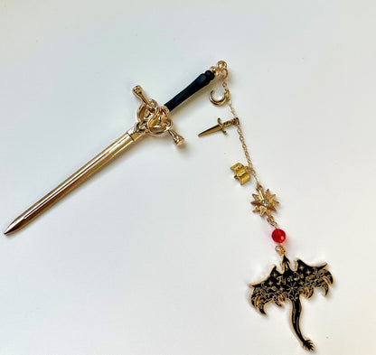 Dagger Bookmarks- Medium