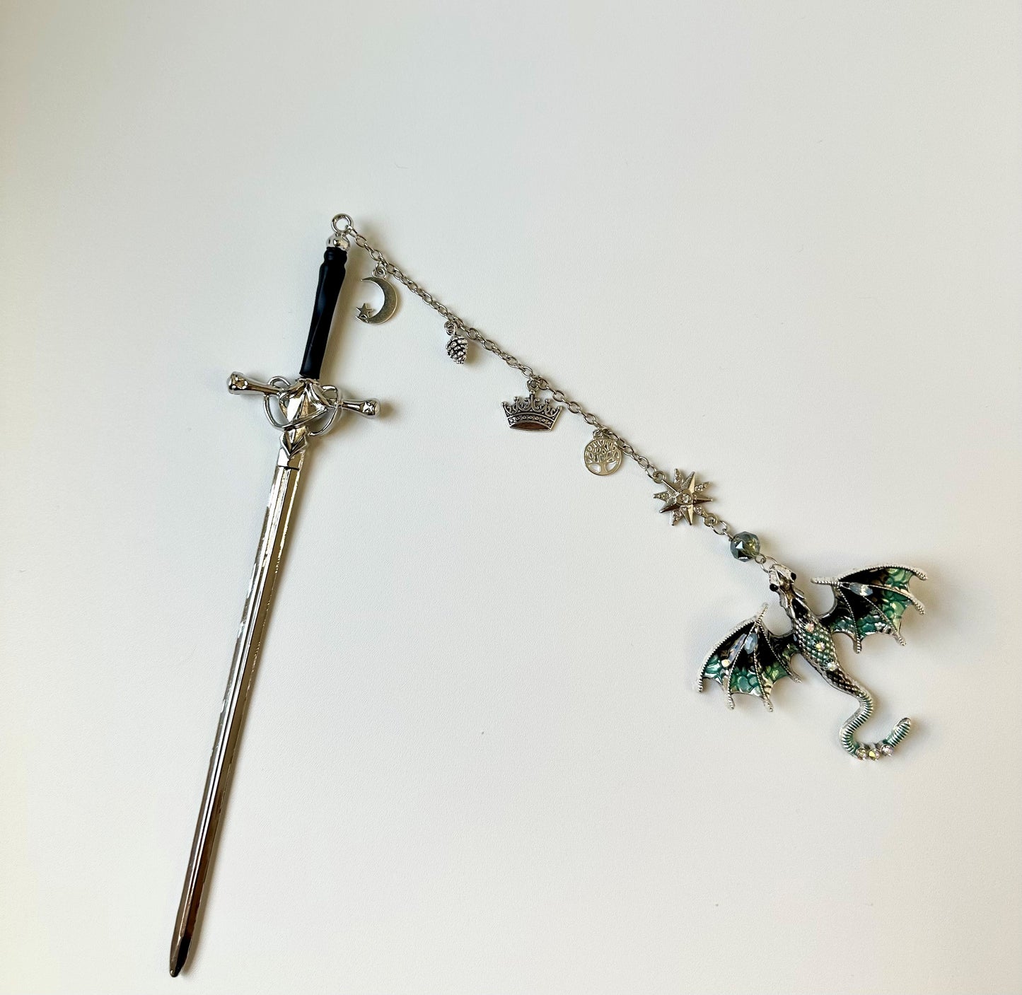 Dagger Bookmarks- Large