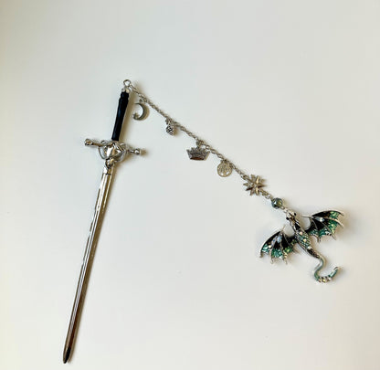 Dagger Bookmarks- Large