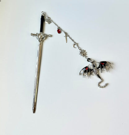 Dagger Bookmarks- Large