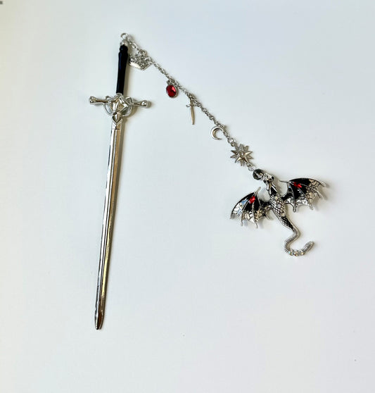 Dagger Bookmarks- Large