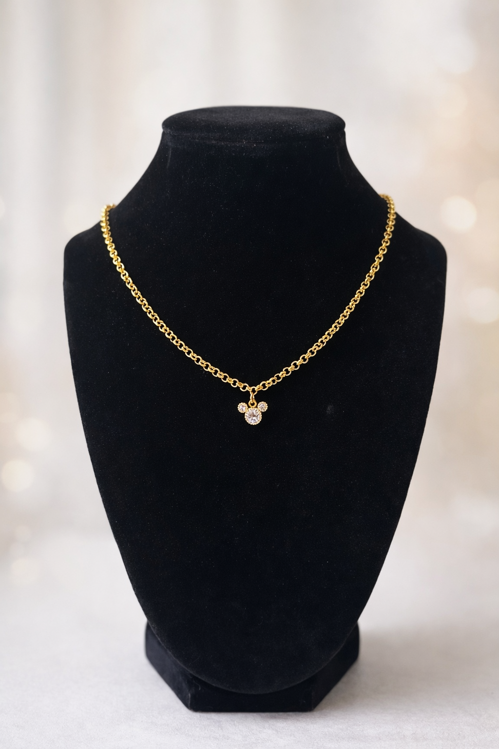 Magical Mickey Necklace