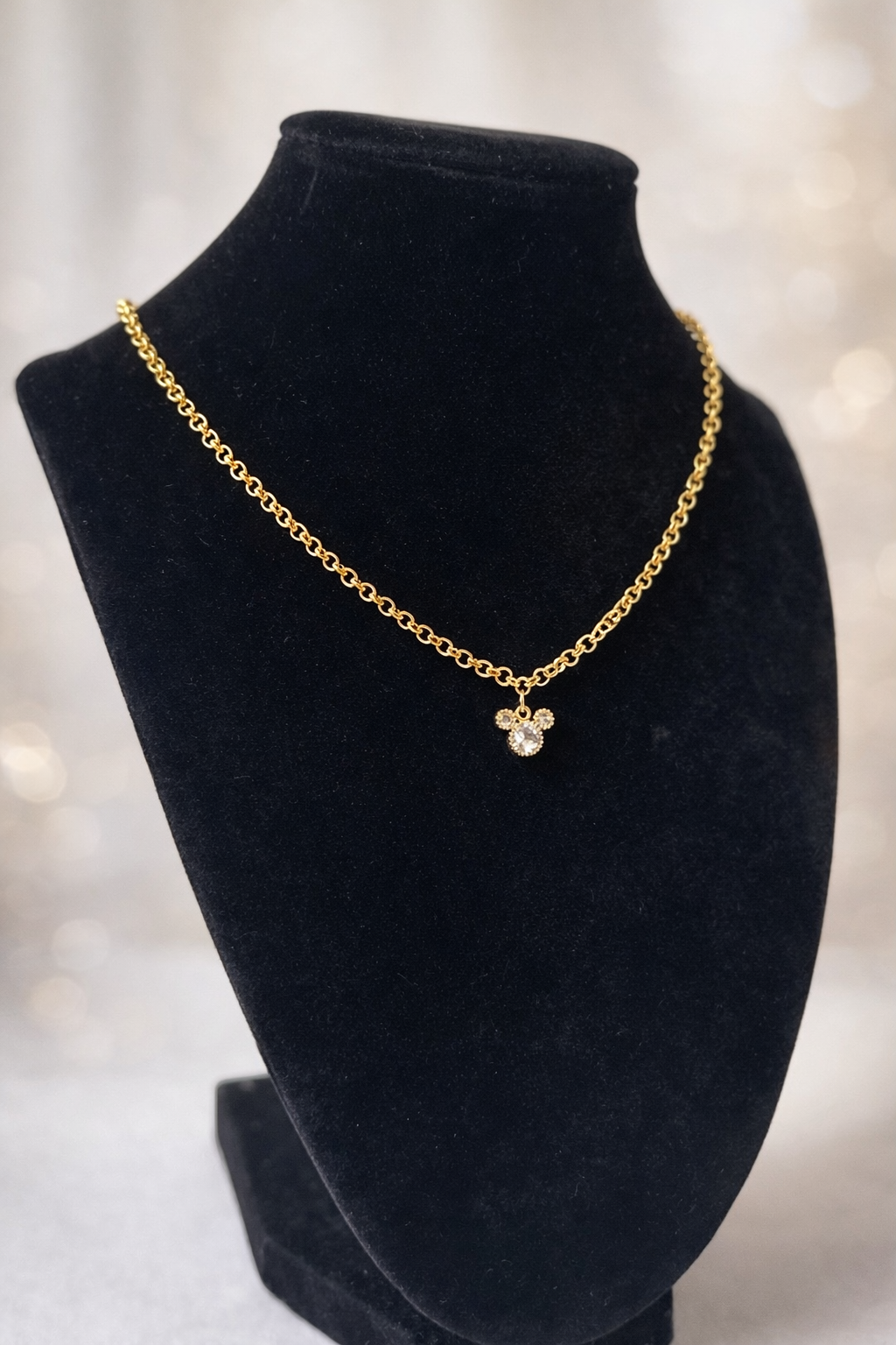 Magical Mickey Necklace