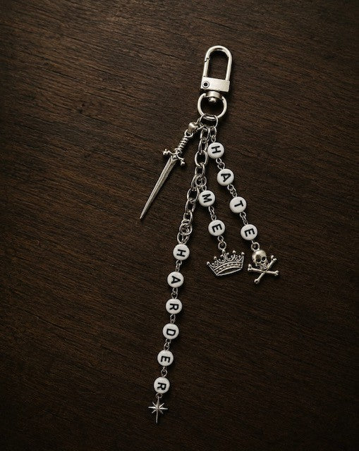 Number 1 Enemy Keychain